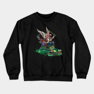 Death Rattle Crewneck Sweatshirt